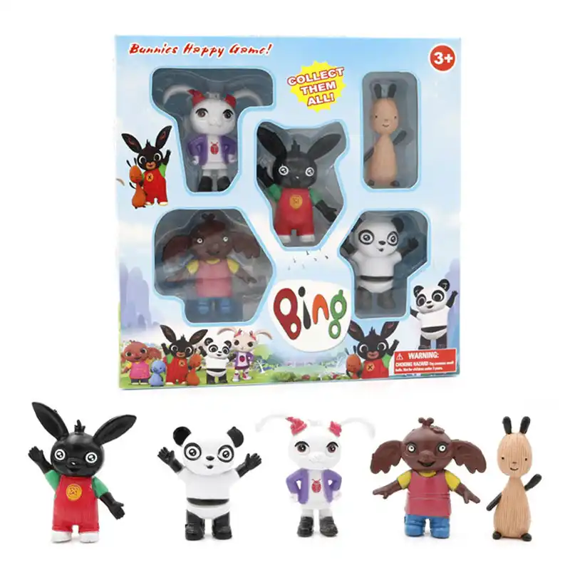 bing plastic figures