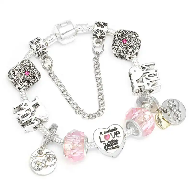 mothers day charm bracelets