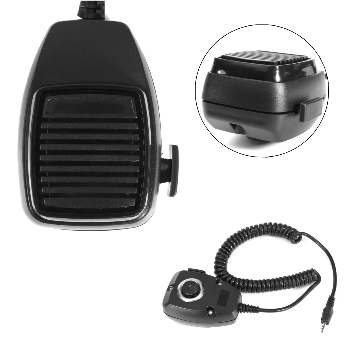 Safurance Air Sirens динамик сигнализации мегафон с микрофоном динамик автомобильный Грузовик 12 В 8 звуков громкий сигнал домашней безопасности