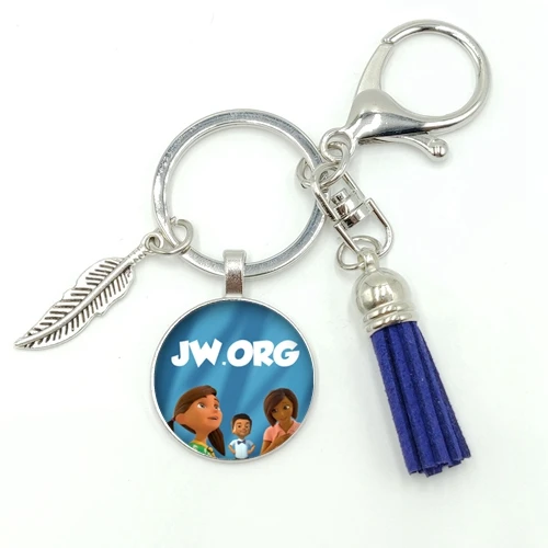 Новая горячая JW. ORG серии стекло скошенная бахрома модные брелки модные подвески, ювелирные изделия подарок
