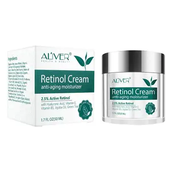 

2.5% Retinol Face Cream Hyaluronic Acid Vitamin E Collagen Anti-wrinkle Anti-aging Moisturizer Repaire Face Cream Skin Care