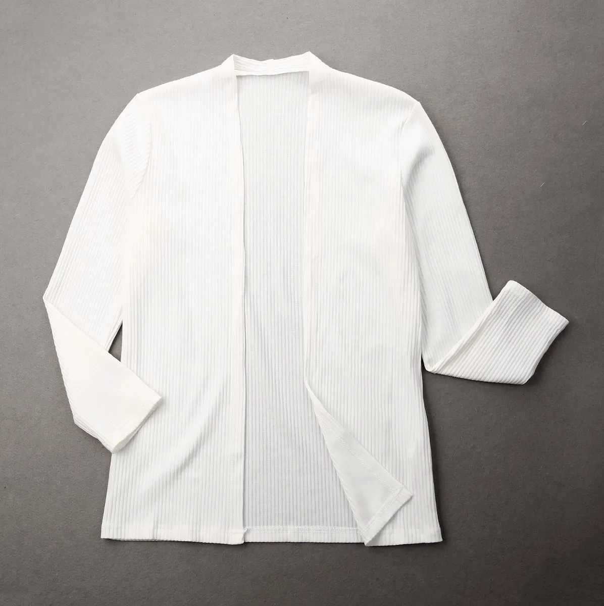 Для мужчин V образным вырезом Slim Fit вязаный кардиган на пуговицах, свитер модные однотонные дышащие пальто Пуловеры Свитера 4 цвета