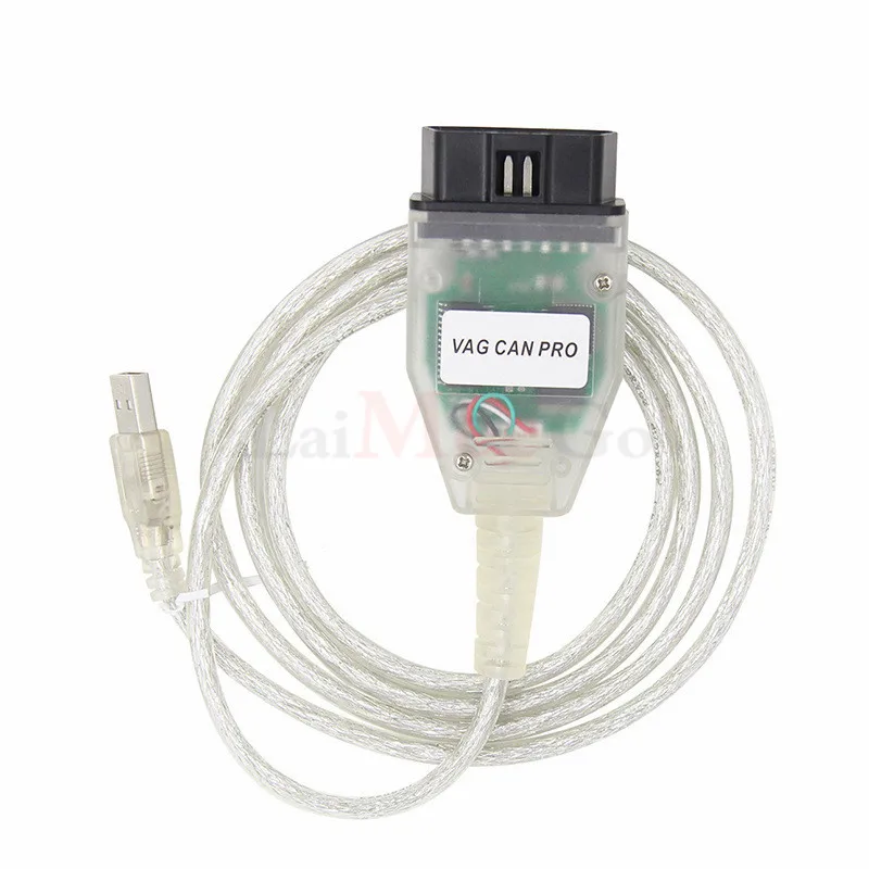 VAG CAN PRO V5.5.1 with FTDI FT245RL Chip VCP OBD2 Diagnostic Interface USB Cable Support Can Bus UDS K Line Works for AUDIVW (6)