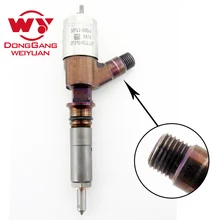 6 шт./лот, тип, инжектор common rail с фильтром 326-4700, подходит для инжектора CAT 320D, все новое, сделано в Китае