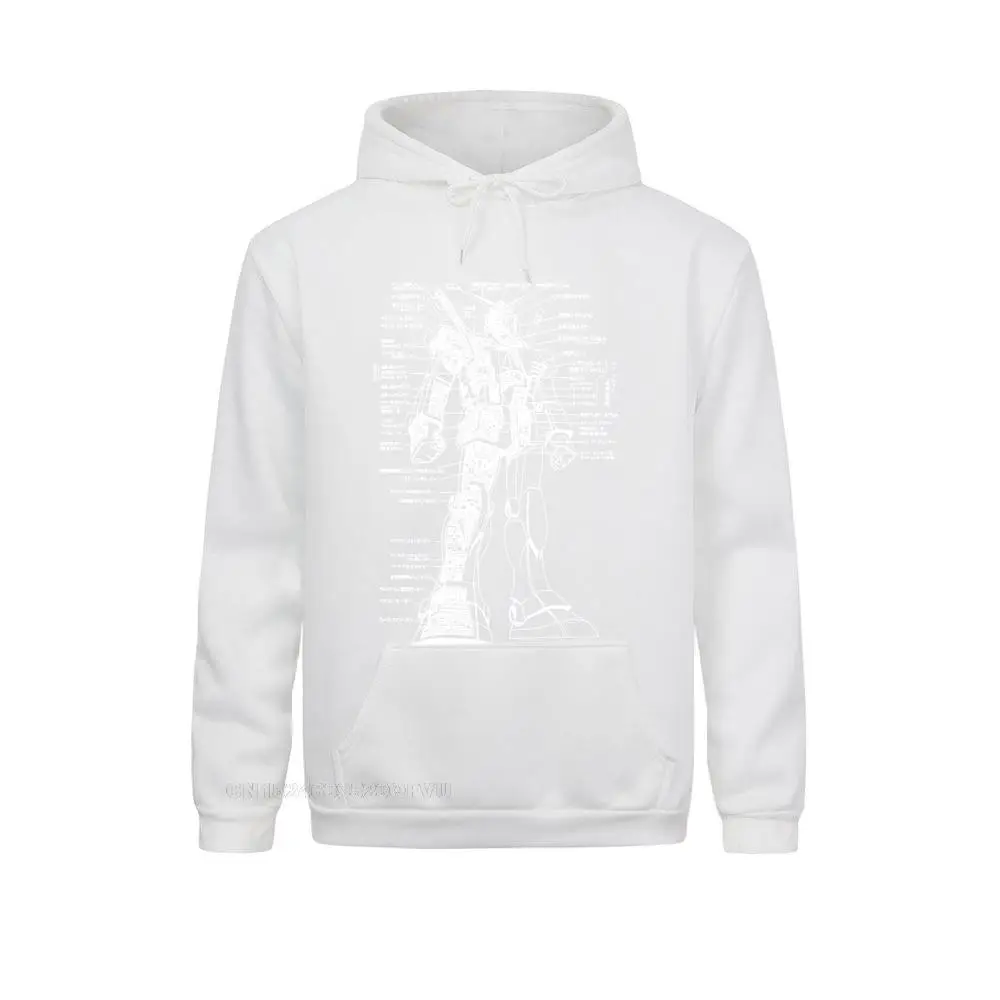 26808 Hoodies for Men Casual Sweatshirts Custom New Design Clothes Long Sleeve Free Shipping 26808 white