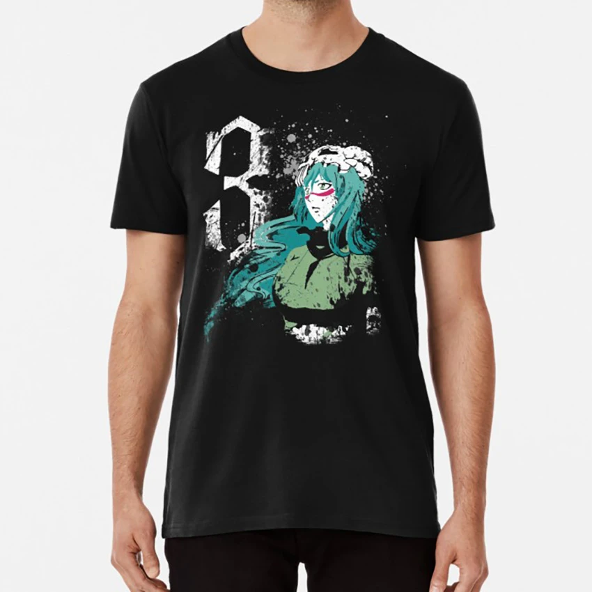番号 3 Tシャツnellielネルseinenエスパーダ女の子オタクのマンガ アニメブリーチかわいい T Shirts Aliexpress