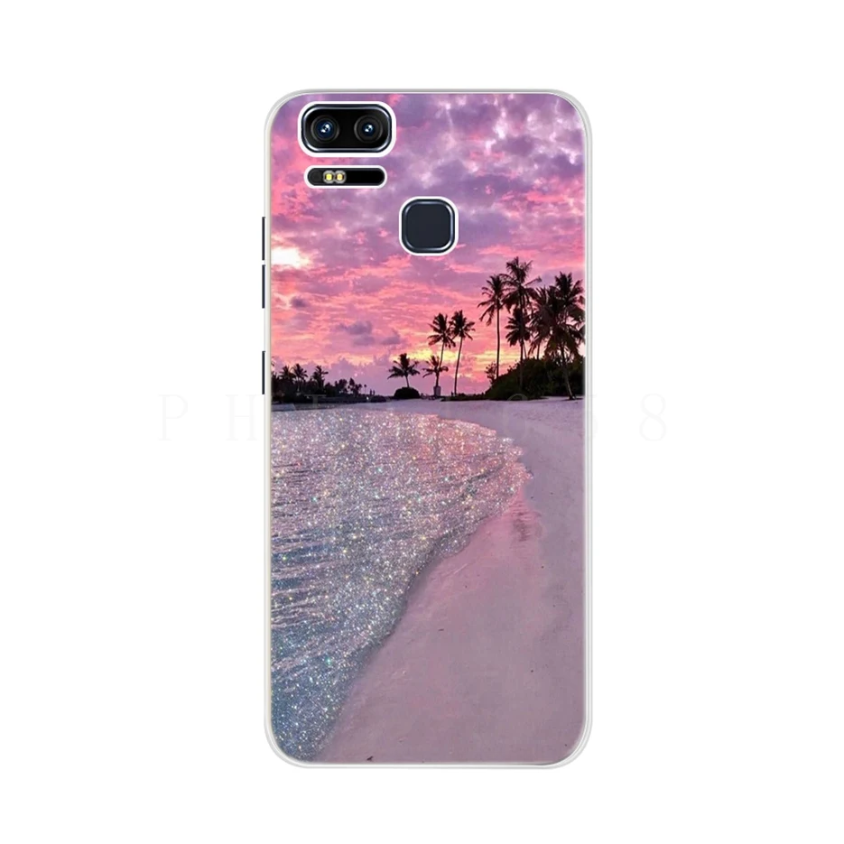 Silicone Soft TPU Phone Back Cover