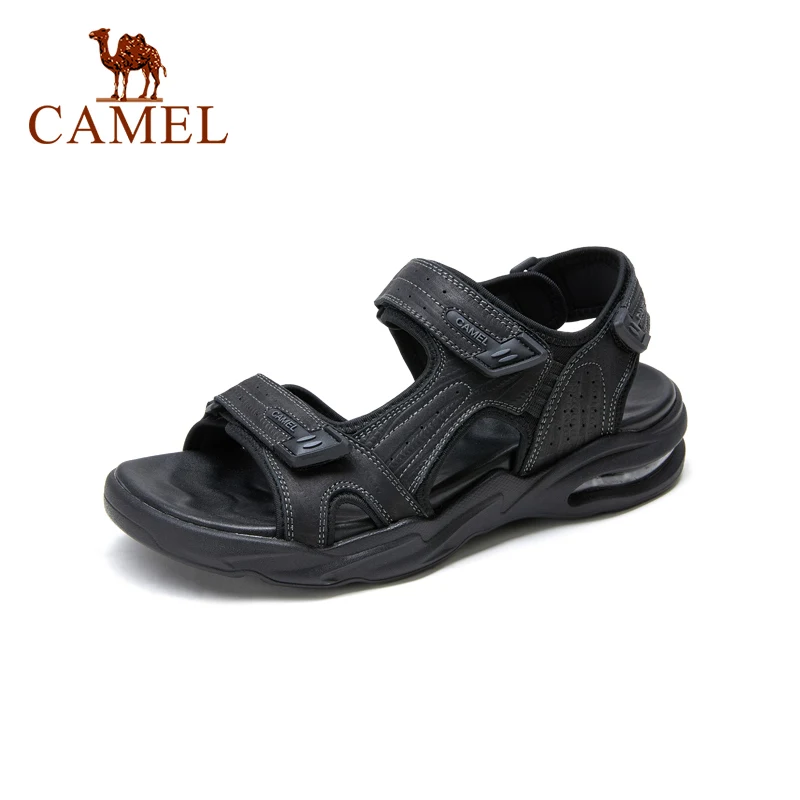 CAMEL/Новинка 2021 года Мужские летние пляжные сандалии Повседневная Уличная обувь