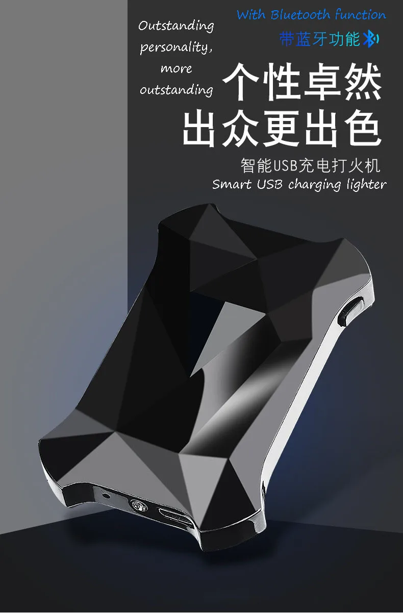 Индукционная Зажигалка Yejing с дисплеем usb bluetooth электронная зажигалка для