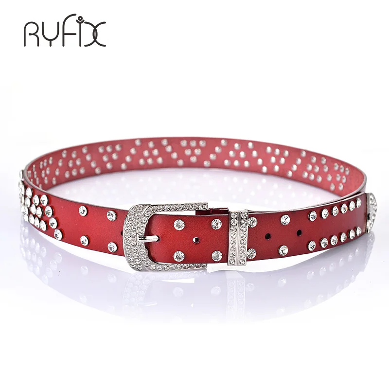 

PU belts Women's Full Diamante crystal Belt Full Rhinestone bride wide Bling Female Waist Belt Jeans accessorie BL296