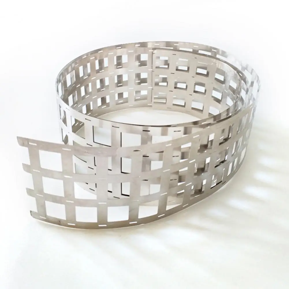 1m Nickel Strip Antirust Soldering，4P Tensile Nickel Soldering Tabs