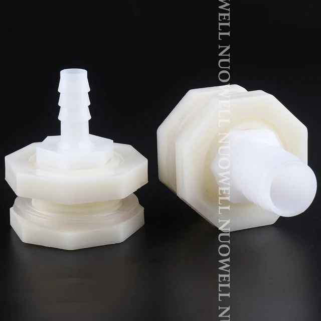 5Db 3/4 "-10-25 Mm-Es Akvárium-Haltartály-Csatornacsomó Tömlőcsatlakozás Csatlakoztatása És Kimeneti Víztartály Válaszfala Illesztés - Image 2