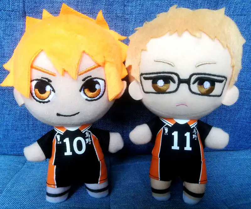 2020 13 15cm New Arrival Haikyuu Anime Plush Toy Stuffed Toy Aliexpress