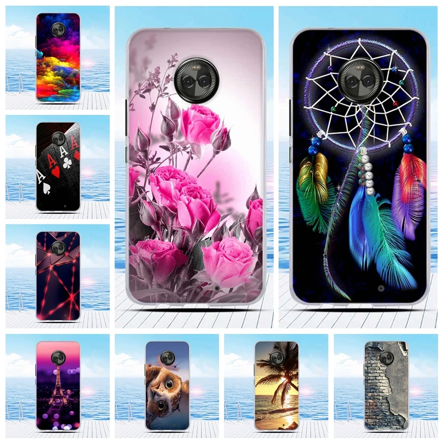 Роскошный чехол для Motorola Moto X4 XT1900 X 2017 (4-е Поколение) мягкий силиконовый из ТПУ