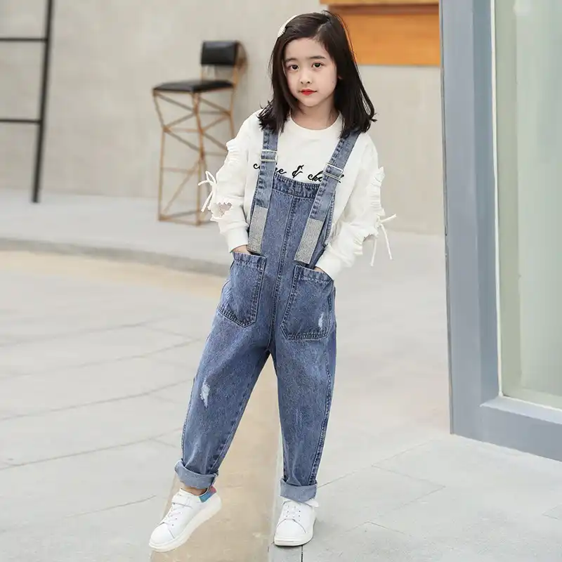 Girls overall pants Clearance