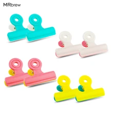 Air-Tight Clips Seal-Grip File-Clamps Kitchen-Seal Multifunction-Bag-Chip Fresh for 8pcs/Lot