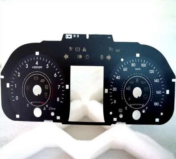 

For Toyota Sienna Gauge Instrument Kilometer Dial Paper
