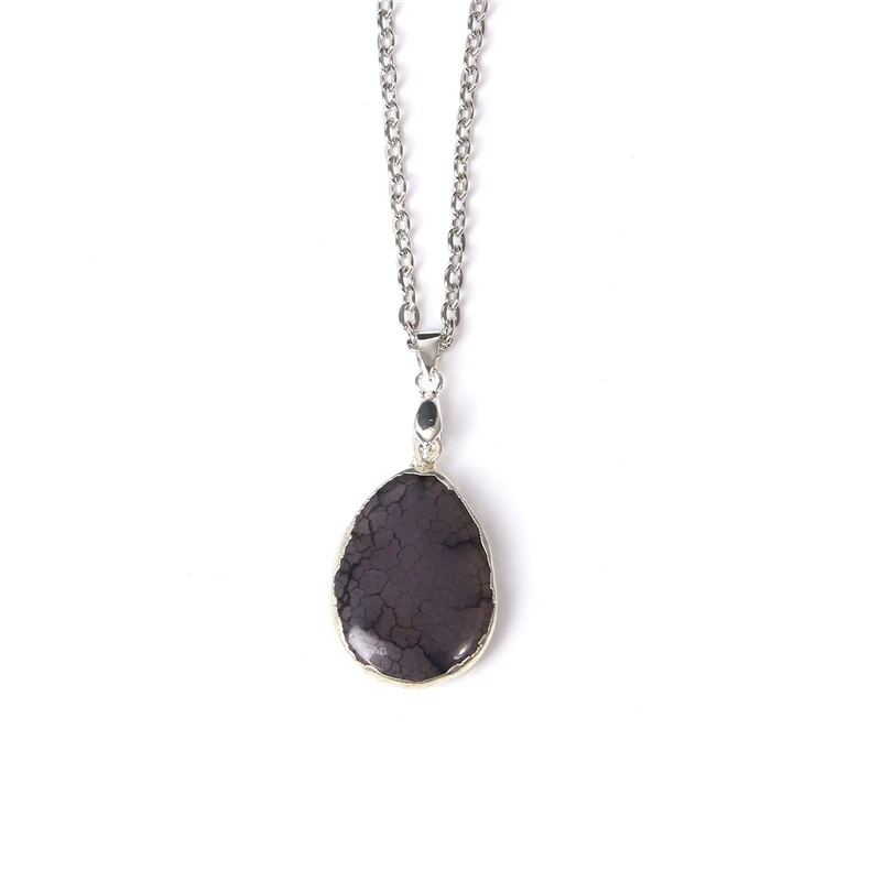 Véritable 8 MM ROUND Jewelry Stone & Dragon Gems collier pendentif Véritable 8 MM ROUND Jewelry Stone & Dragon Gems collier pendentif