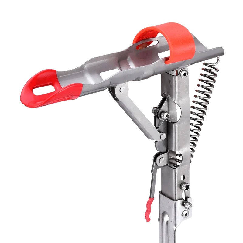 Details about / Automatic Fishing Pole Double Spring Angle Tackle Bracket Anti-Rust Foldable