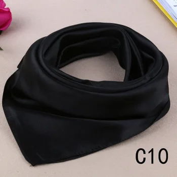 

Fashion Women Chiffon Soft Wrap scarf Ladies Shawl Scarf Scarves Printed chiffon scarves Black