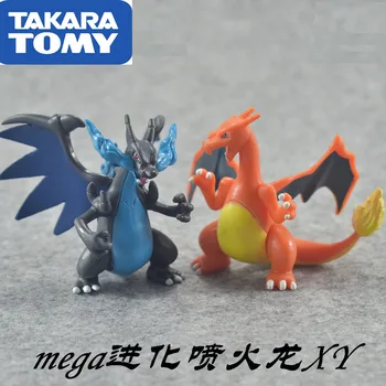 

8cm Pokemon pikachu Charmeleon Ivysaur Venusaur Mewtwo anime action & toy figures model toys for children