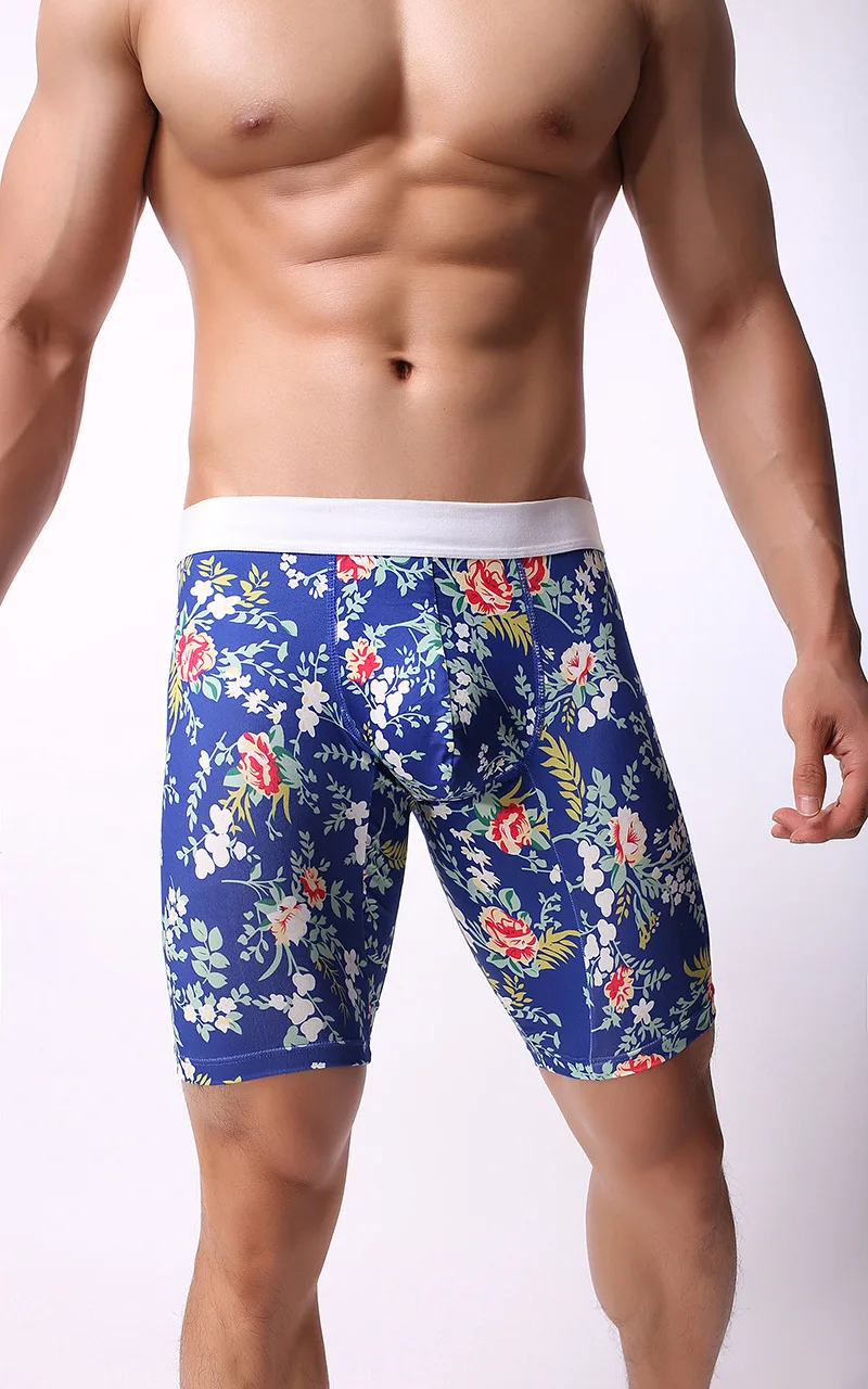 Мужские боксеры с рисунком мужские спортивные трусы для фитнеса five minutes boxers