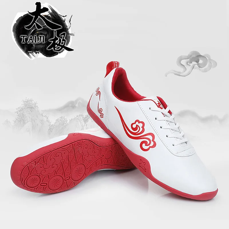 Ushine Eu3544 Pu Professional Kungfu Shoes Martial Arts Taichi