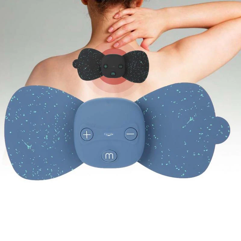 

USB Electric Low Frequency Current Pulse Massager Pads for Shoulder Neck Waist Arm Legs Massage Relaxation