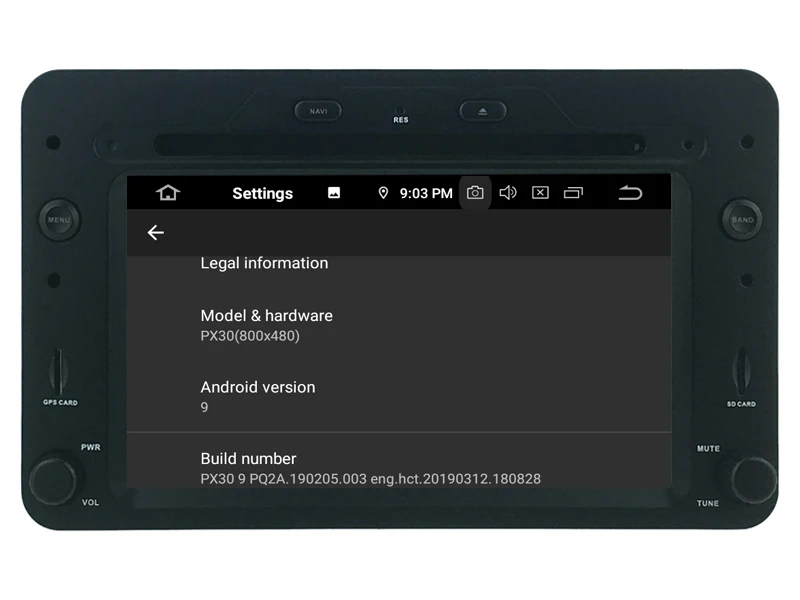 Perfect AVGOTOP 2+16GB/4+64GB Android 9 Bluetooth GPS Car Player Multimedia For Alfa Romeo 2