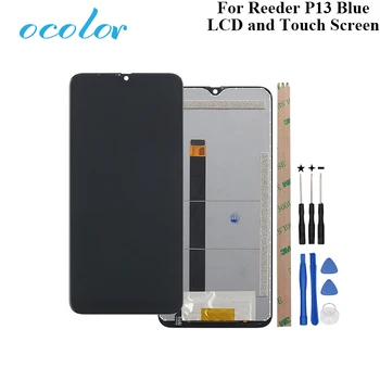 

ocolor For Reeder P13 Blue LCD Display And Touch Screen 6.08" Digitizer Assembly Replacement For Reeder P13 Blue Phone