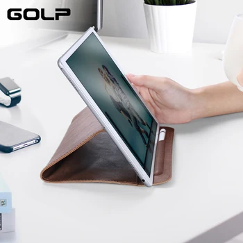

Ultra Thin Stand Design PU Leather case for ipad 2 3 4 Case GOLP Bag cover for iPad 4 Case for A1460 A1459 A1458 A1416