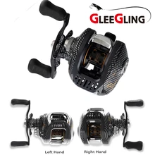 Зимняя рыболовная Катушка 12+ 1 BB Beraing Ball lurekiller катушка 6,3: 1 рукоятка приманка литье колесо с магнитным тормозом