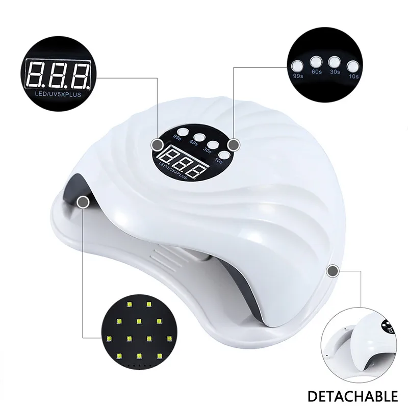 UV Lamp LED Nail Lamp Nail Dryer For Curing Nail Gel Polish Sun Light Manicure Machine Nail Art Tools
