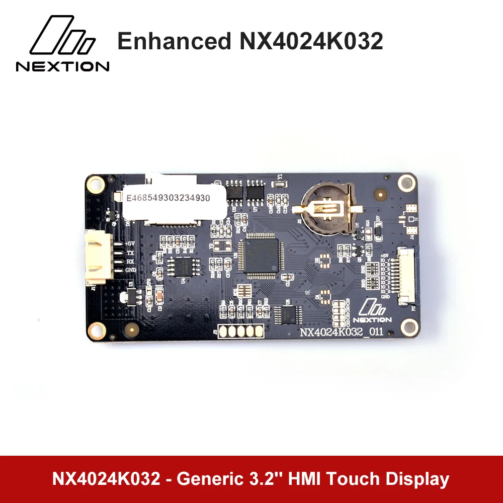 Улучшенный сенсорный ЖК модуль Nextion NX4024K032 3 2 ''HMI с интеллектуальным сенсорным