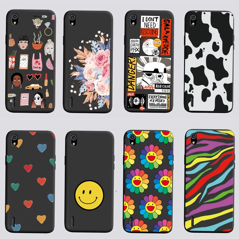 Funda de silicona suave para teléfono móvil Huawei, protector de P7 P7 L00, P7 L05, flor, Funda trasera de TPU, P7 antigolpes para teléfono| - AliExpress