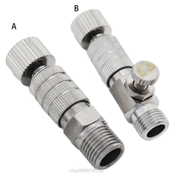 

Airbrush Hose Adapter Quick Release Disconnect Release Coupling Adapter Connecter Metal Male to Female Fittings S27 20 Dropship