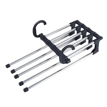 

Multifunction Home Windowsill Hanging Shelf Adjustable Clothes ShOEs Drying Rack Home Balcony Folding Hanger