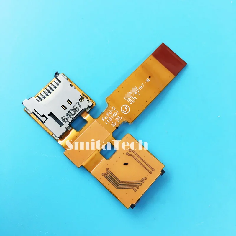 Для Garmin 105-02197-10 105-02197-10 VER 1 microSD/TF кард-ридер для GPSMAP echoMAP ЖК-экран запасная часть для ремонта