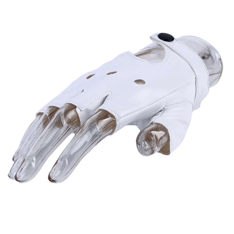Кожаные перчатки Luvas Guantes Mujer для женщин девочек многоцветный красный черный белый любящее твердое сердце варежки