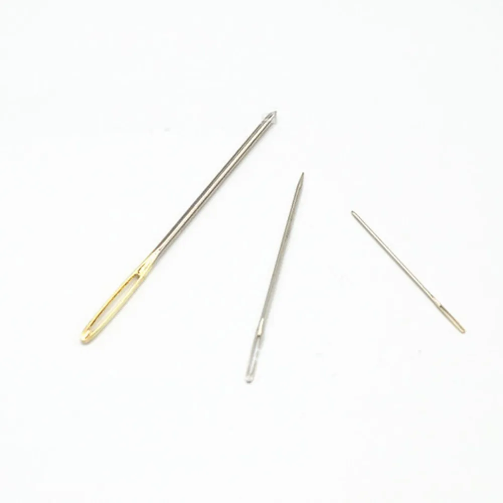 

DIY Hand Sewing Needle / Knitting Aid / Embroidery Needle / Big Eye Hand Sewing Crochet Hook Scarf Bag Tool