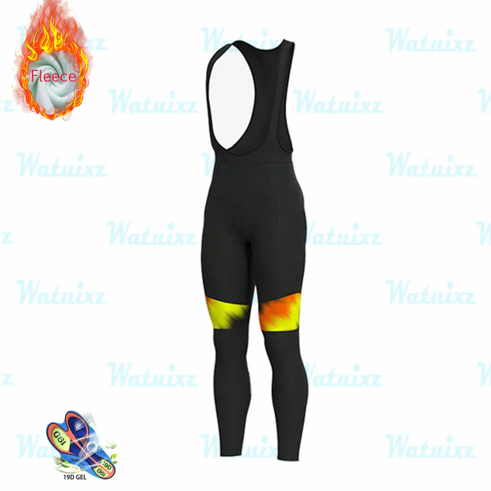 ALEing, Зимняя Теплая Флисовая одежда для велоспорта, Мужская одежда для велоспорта, комплект из Джерси, одежда для велоспорта, комбинезон, теплый Майо, Ropa Ciclismo - Цвет: cycling jersey 5