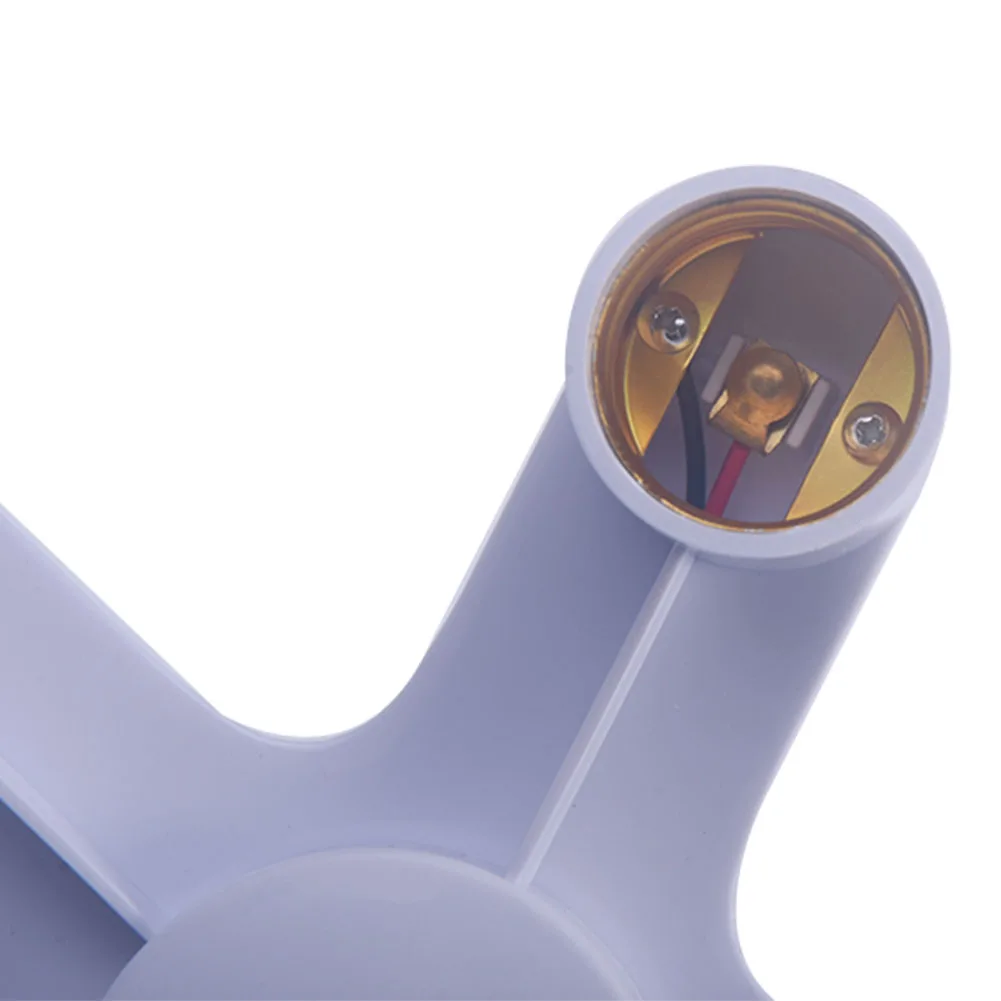 4 E27 гнездо адаптера 4 в 1 100 Вт 85-285 в E27 Гнездо База расширения сплиттер Разъем патрон лампы держатель двойной галоген