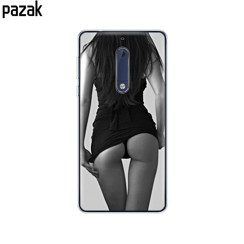 Силиконовый чехол для Nokia 1, 2, 2,1, 3, 3,1, 5, 5,1 plus,, мягкая задняя крышка из ТПУ, противоударный чехол, бампер, корпус, полный 360, защитный чехол