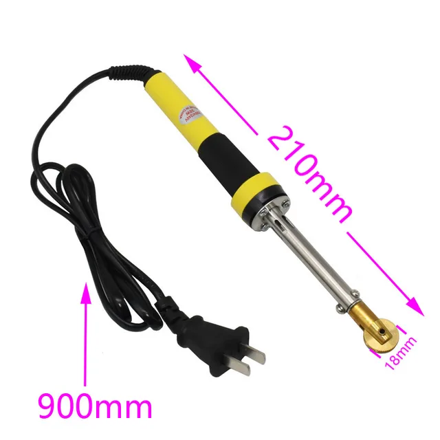 Fészek Telepítő Eszköze Eltemetett Eszköz Réz Fej Elektromos Keréknyomás Méh Temetett Lép Nstallation Méhészet - Image 2