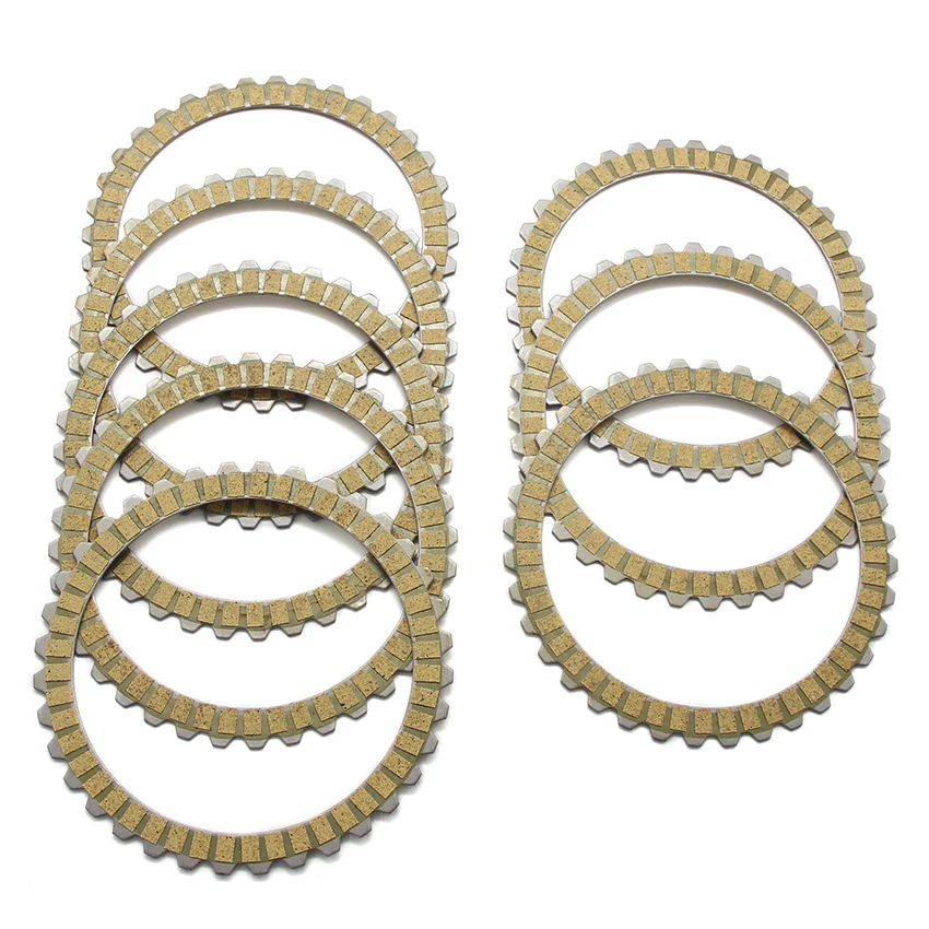 JUEGO DE 5 Discos De Fricción De Embrague 3HA-16321-00 Para Yamaha CT1