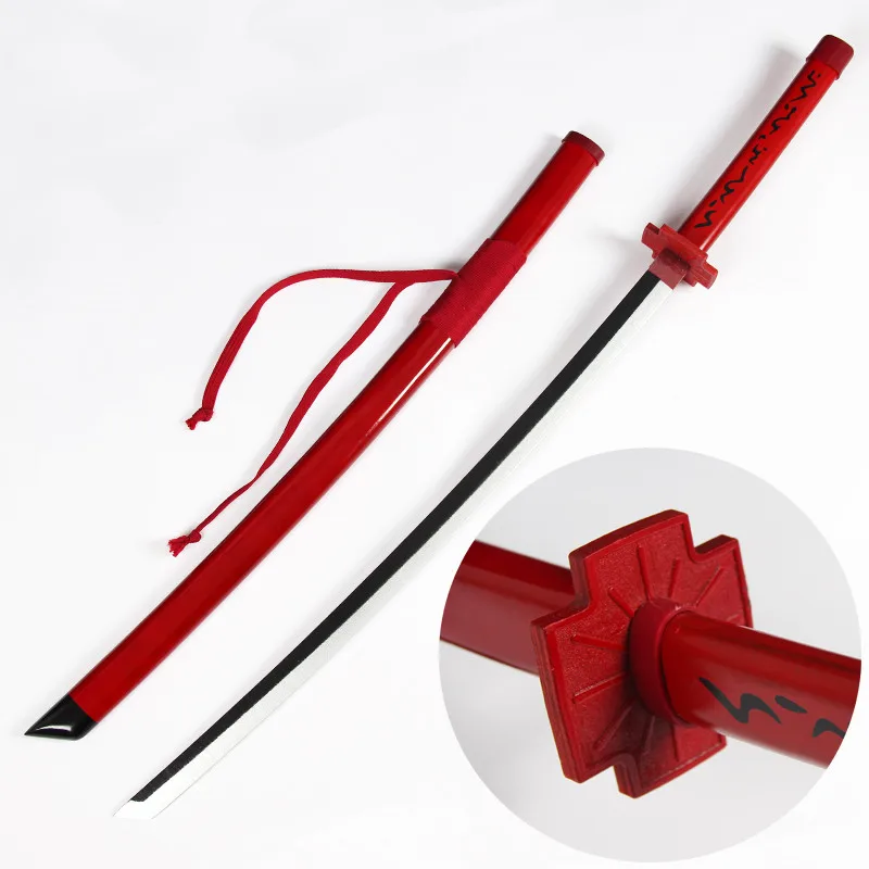 

Anime Akame Ga KILL! Sword Cosplay Props Weapons Teigu Murasame Poison Strike Night Raid Sword Red or Black Options 104CM