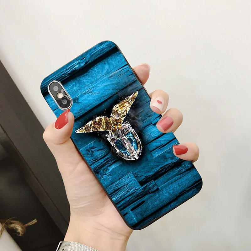 Чехол для телефона Milinkovic Savic для iphone DIY для Lazio FC чехол черный мягкий Уретановый Термопластик(tpu) для iphone 11Pro X XR XS MAX 7 8 7plus 6 6S 5S SE 5
