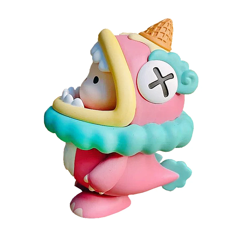 

Глухая коробка Кукла, оригинальный гамбургер, краб, куриные отбивные, MUZZY Jizi, коллекция украшений, подарок на день рождения, игрушки, кукла-сю...