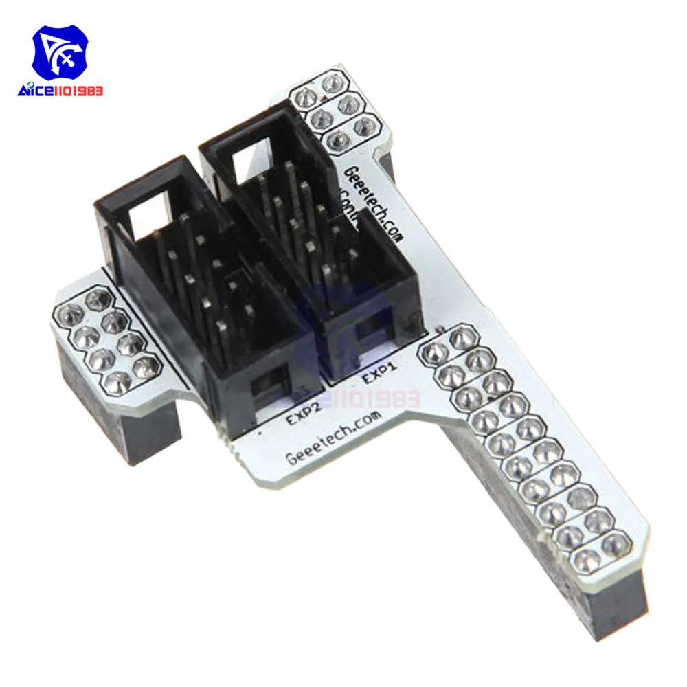 RepRap Rambo LCD 2004 12864 Display Adapter For 3D Printer Controller Board