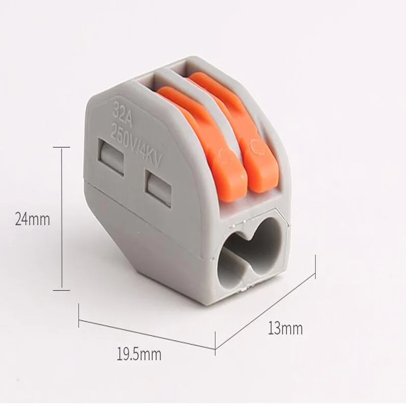 

Wire terminal connector safe and parallel PCT wire connector multi-function connector soft and hard universal quick wiring